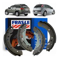 Jogo de Sapatas de Freio Palio Weekend Adventure Locker Linea 1.9 Punto 1.8 HLX FRAS-LE
