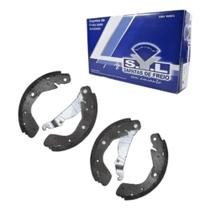 Jogo de sapatas de freio syl c/haste prisma 2014../onix 2012...