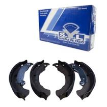 Jogo de sapatas de freio syl grand siena 2012/fiorino 14/palio 2012/uno 2011