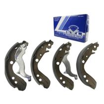 Jogo de Sapatas de Freio Tras. C/Lonas SYL203801 Honda Fit 2003/2008