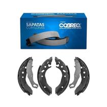 Jogo de Sapatas do Freio Traseira Onix 2020 em Diante