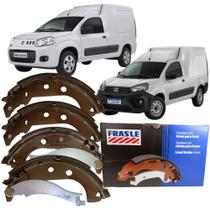 Jogo de Sapatas Lonas Freio Traseiro Fiat Fiorino 1.4 8v Evo Frasle Jogo de Sapatas Lonas Freio Traseiro Fiat Fiorino 1.4 8v Evo Frasle