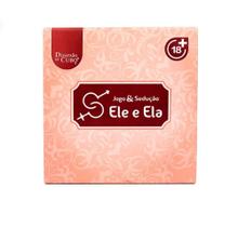 Jogo de Sedução Ele e Ela Diversão ao Cubo Jogo de Sedução Ele e Ela Diversão ao Cubo