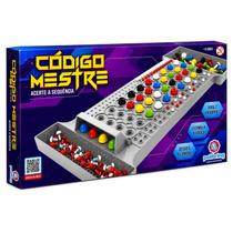 Jogo De Senha Código Mestre Peças Coloridas Estratégia Tabuleiro Para Família Jogo De Senha Código Mestre Peças Coloridas Estratégia Tabuleiro Para Família