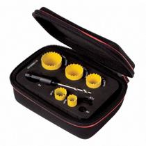 Jogo de Serra Copo 3/4" a 2.1/12" Bi-Metal Starrett 13 peças - KFC09041-S