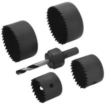 Jogo de Serra Copo 32mm à 54mm C/ 5pçs - Vila