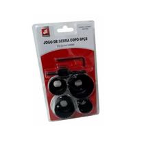 Jogo De Serra Copo 6 Peças