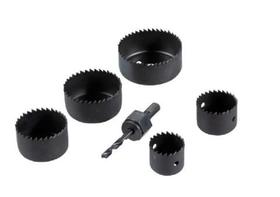 Jogo de serra copo 64MM com 6 peças - Makita