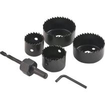 Jogo de serra copo ac para madeira com 6 pecas 3517006000 Jogo de serra copo ac para madeira com 6 pecas 3517006000