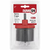 Jogo De Serra Copo Aço Carbono 8 Peças 26 a 63 MM Nove54 Jogo De Serra Copo Aço Carbono 8 Peças 26 a 63 MM Nove54