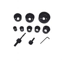 Jogo De Serra Copo BF 11pcs 19mm a 64mm
