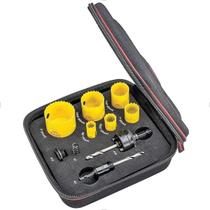 Jogo De Serra Copo Bimetal 16 A 51MM 10 Peças KFC06041-S Starrett