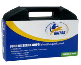 Jogo De Serra Copo Bimetálica Prof. 9 Peças - Guepar