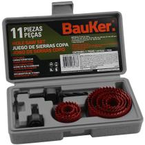 Jogo de Serra Copo com 11 Peças Bauker Jogo de Serra Copo com 11 Peças Bauker