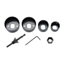 Jogo de serra copo com 6 peças para madeira 9JN - Eda Jogo de serra copo com 6 peças para madeira 9JN - Eda