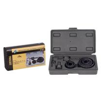 Jogo de Serra Copo com Mandril e Chave Allen - 11 Peças Jogo de Serra Copo com Mandril e Chave Allen - 11 Peças