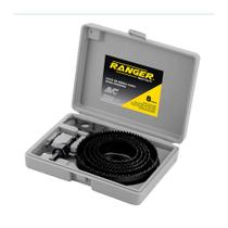 Jogo de Serra Copo para Madeira 8 Peças RBM-6200 Ranger