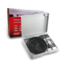 Jogo de Serra Copo para Madeira com 12 Peças - MTX