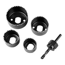 Jogo de Serra Copo Para Madeira Com 5 Peças (440695) - Tactix Jogo de Serra Copo Para Madeira Com 5 Peças (440695) - Tactix