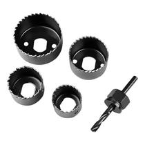 Jogo De Serra Copo Para Madeira Com 5 Peças (440695) Tactix Jogo De Serra Copo Para Madeira Com 5 Peças (440695) Tactix