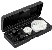 Jogo de Serras Copo 19 A 76mm para Madeira - 15 Peças Rocast Perfection