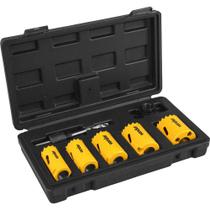 Jogo De Serras Copo Bimetal Aço Rápido 7 Pçs Scv 400 Vonder