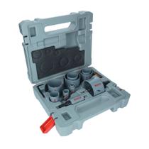 Jogo de serras copo Bosch 19 a 76mm bimetálica HSS cobalto 15 peças