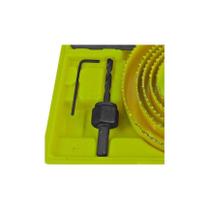 Jogo de Serras Copo com 8 Peças - Fortools - 007240