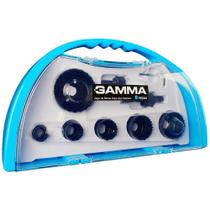 Jogo De Serras Copo Gamma Aço Carbono 8 Peças Jogo De Serras Copo Gamma Aço Carbono 8 Peças