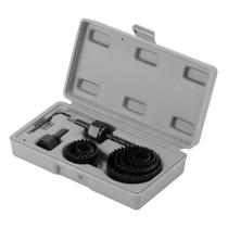 Jogo de serras copo madeira 19-64mm e 3 acessorios 11pcs mtx