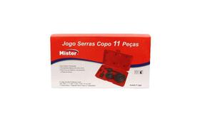 Jogo de Serras Copo Mister 11 Peças