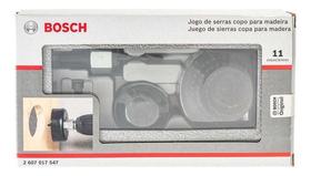 Jogo De Serras Copo Para Madeira Bosch Com 11 Peças