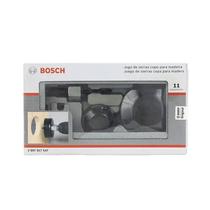 Jogo De Serras Copo Para Madeira Gesso Pvc 11 Peças - Bosch