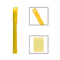 Jogo De Serras De Aço Carbono 12" X 1/2" 24 Dentes 10 Pçs