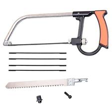 Jogo De Serras Serrinhas 7Em 1 + Arco De Serra