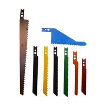 Jogo De Serras Tico Tico Profissional Kit 8 Peças 7Ix Eda