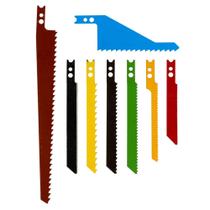 Jogo de Serras Tico-Tico Sabre com 8 Peças - 7IX - EDA