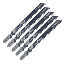 Jogo de Serras Tico Tico T 111 C para Madeira 5 Peças - 2608667300 - BOSCH Jogo de Serras Tico Tico T 111 C para Madeira 5 Peças - 2608667300 - BOSCH