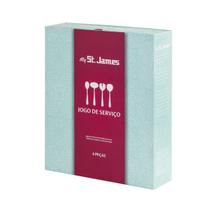 Jogo de Serviço Belle Prata