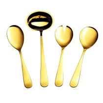 Jogo de Serviço New Breeze Dourado