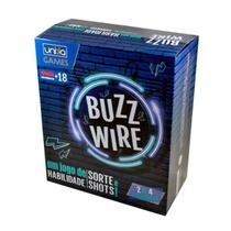 Jogo De Shot Buzz Wire Boneco Eletrico Da Unika Games