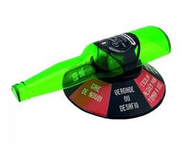 Jogo de shot roleta/roda vira-vira giratorio garrafa sorteio