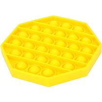 Jogo de Silicone Poc Pop Octógono Sortidos Amarelo