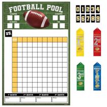 Jogo de sinuca de futebol Amscan Ultimate com fitas (18x27,5 cm)