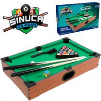 Jogo de Sinuca Mesa de bilhar portátil Multikids - BR2074 Jogo de Sinuca Mesa de bilhar portátil Multikids - BR2074