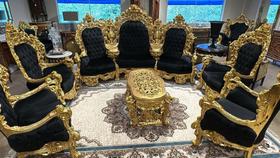 Jogo de Sofa Classico Europeu Imponente