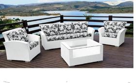 Jogo De Sofá Com 2 Poltronas Fibra Para Área Externa Interna Jogo De Sofá Com 2 Poltronas Fibra Para Área Externa Interna