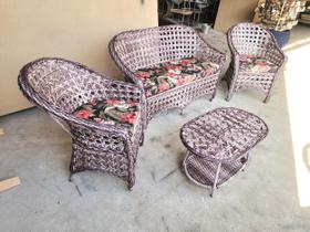 Jogo de Sofa Com poltronas E mesa Centro Área Externa Interna Jogo de Sofa Com poltronas E mesa Centro Área Externa Interna