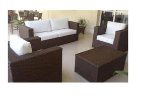 Jogo De Sofa De Vime Fibra E Aluminio Moveis Jardim Varanda Jogo De Sofa De Vime Fibra E Aluminio Moveis Jardim Varanda