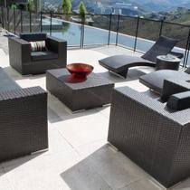 Jogo De Sofa Em Fibra Sintética Kit Completo Para Área Externa Jogo De Sofa Em Fibra Sintética Kit Completo Para Área Externa